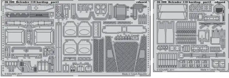 Novità DEFENDER 110