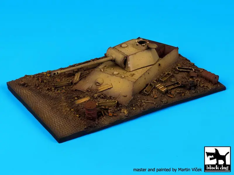 Più Venduto DESTROYED PANTHER BASE (SCATOLA MEDIA)