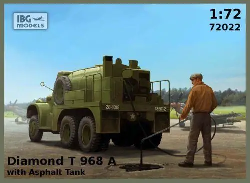 IBG 72022 DIAMOND T 968A Promozione