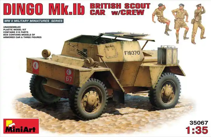 DINGO MK.IB BRITISH SCOUT Reso Gratuito