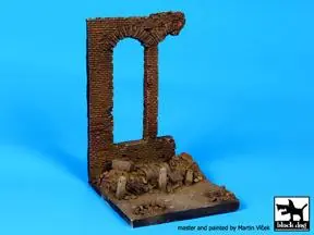 Nuovo Arrivo FACTORY RUIN BASE (SCATOLA GRANDE)