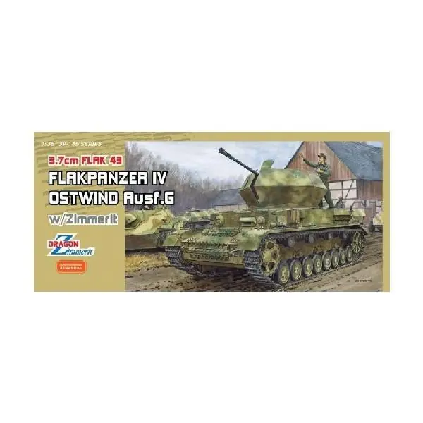 FLAK 43 FLAKPANZER IV Ultime Pezzi
