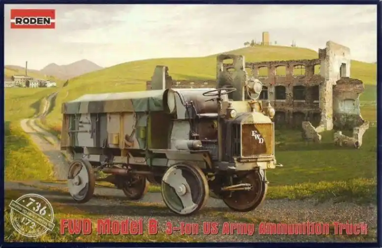 Più Venduto FWD MODEL B 3-TON