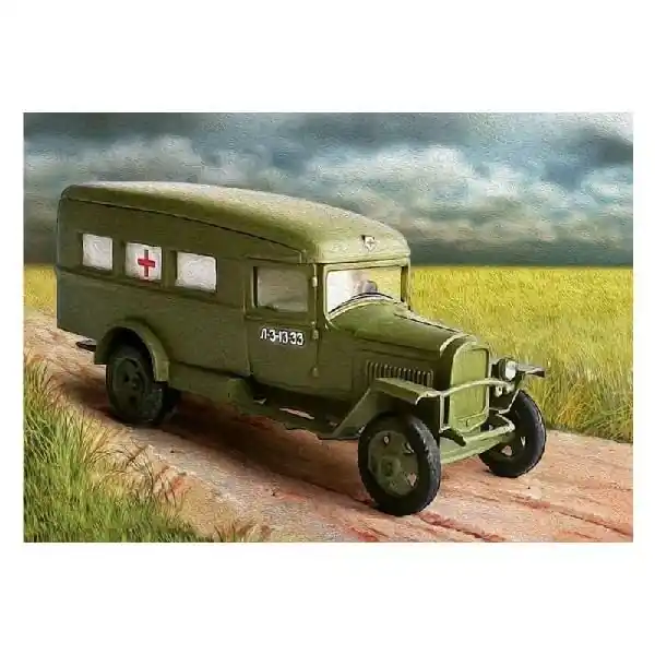 Prezzo Basso GAZ-55 AMBULANCE M1943