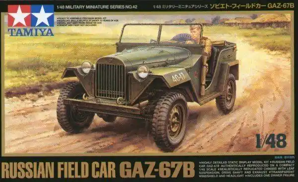 Scelto Dai Clienti GAZ-67B