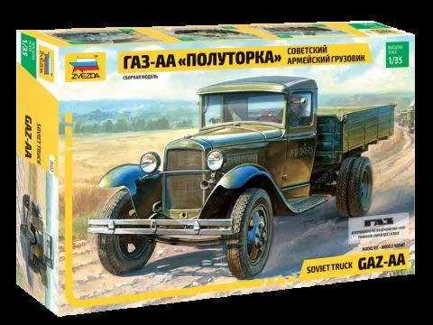 Spedito Oggi GAZ-AA SOVIET LIGHT TRUCK WWII