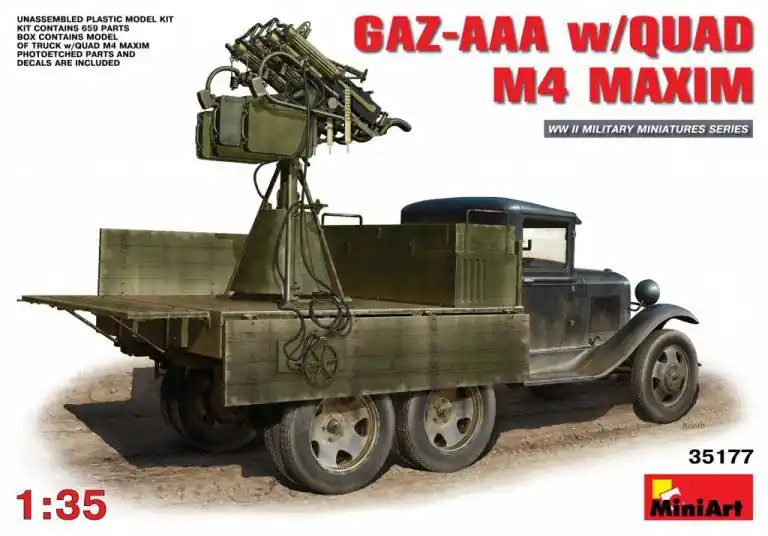 Solo Oggi GAZ-AAA W/QUAD