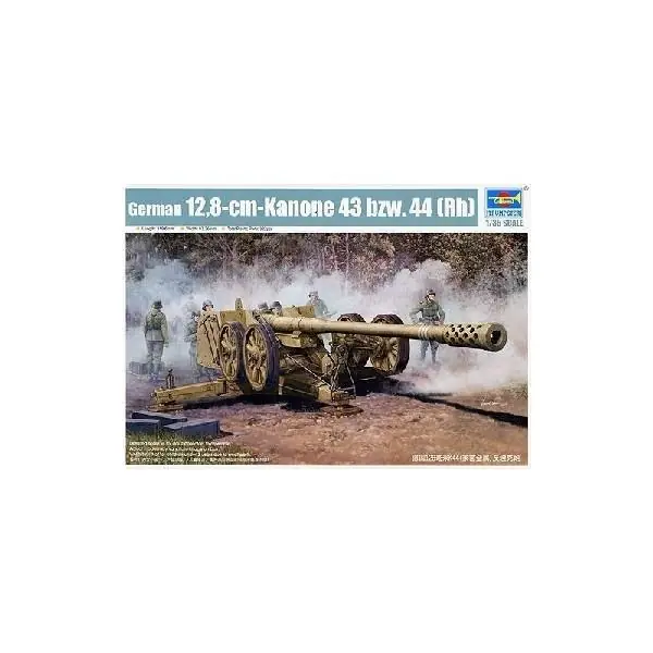 Bestseller GERMAN 12.8CM KANONE 43 BZW.44 (RH)