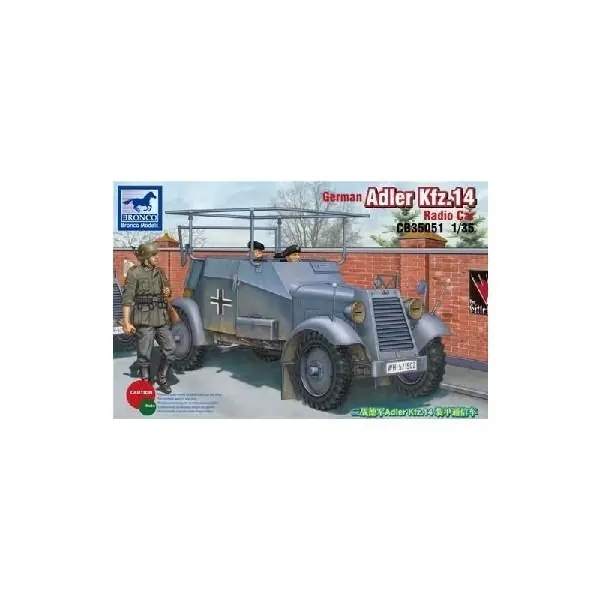 Offerta Speciale GERMAN ADLER KFZ. 13 RADIO CAR
