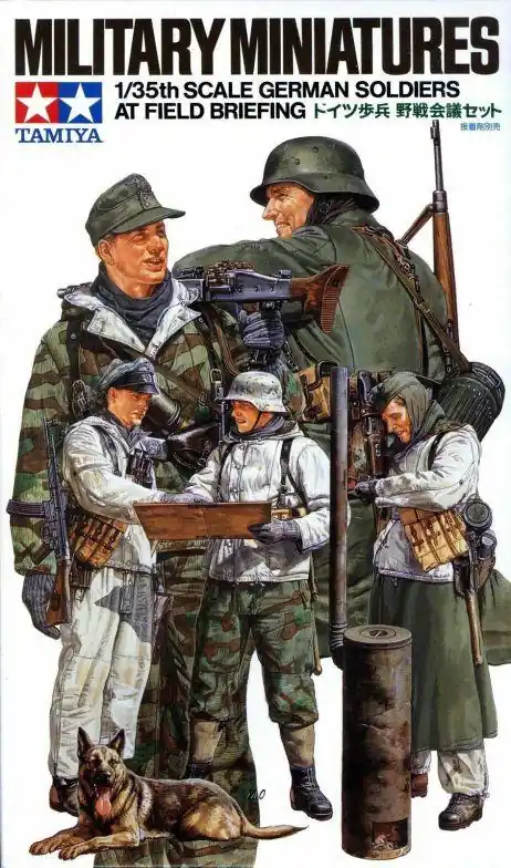 Quantità Limitata GERMAN SOLDIERS