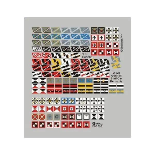 Saldi GERMAN STAFF CAR PENNANTS