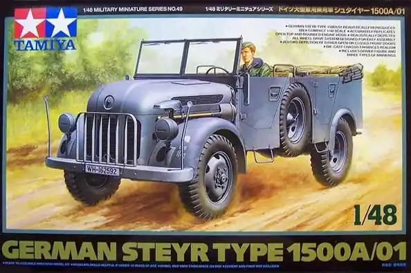 Direttamente Dal Produttore GERMAN STEYR TYPE 1500A/0