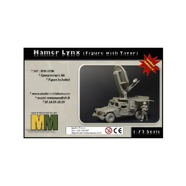 HAMER LYNX Quantità Limitata