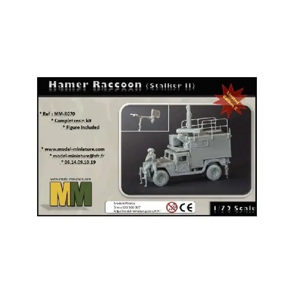 Occasione HAMER RACCOON