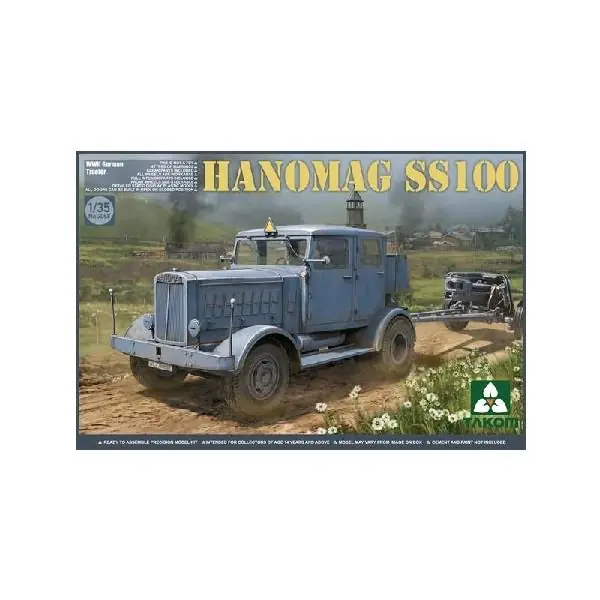 Promo Stagionale TAKOM 2068 HANOMAG SS100