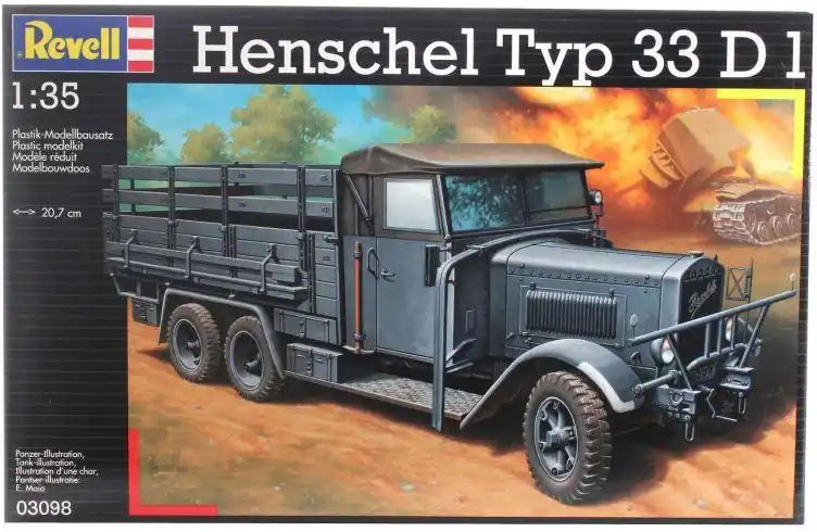 Must-Have REVELL 03098 HENSCHEL 33D1