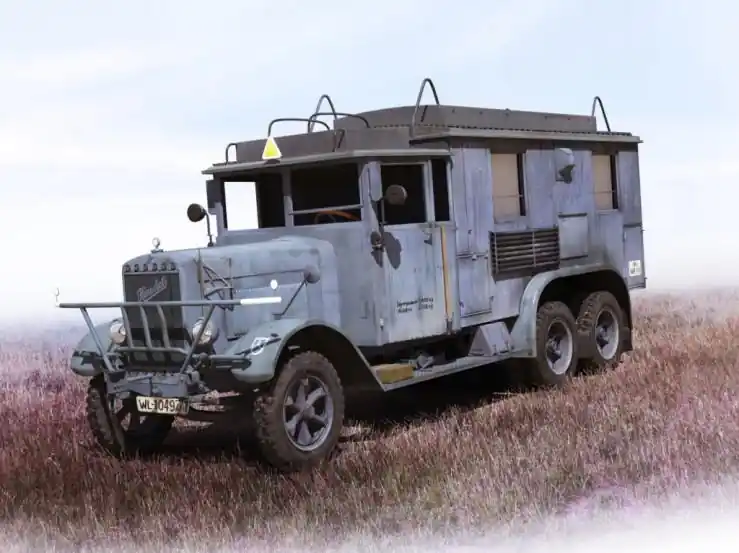 Pagamento Sicuro HENSCHEL 33D1 KFZ.72