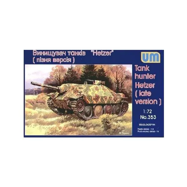 Sconto HETZER LATE VERSION