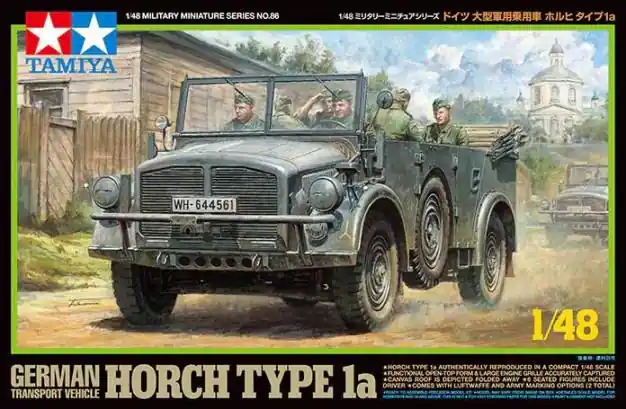 Spedizione Espresso HORCH TYPE 1A
