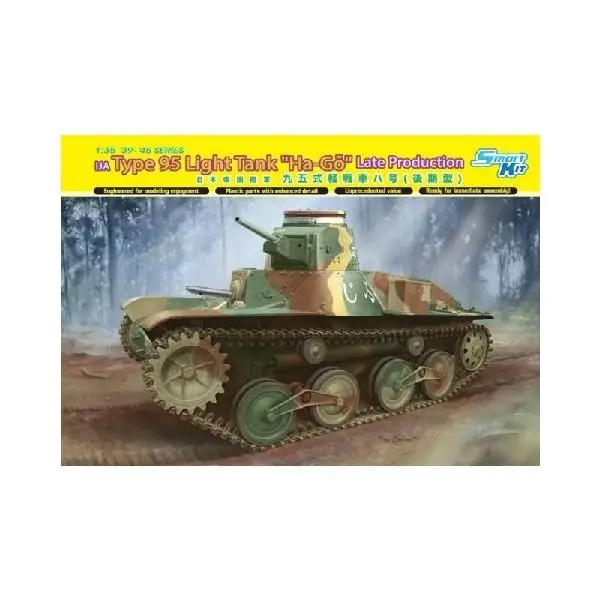 IJA TYPE 95 LIGHT TANK Spedito Oggi