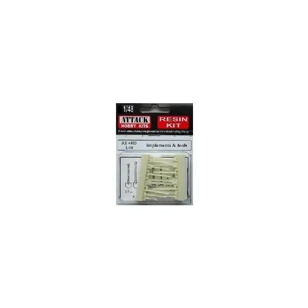 IMPLEMENTS & TOOLS Pagamento Sicuro