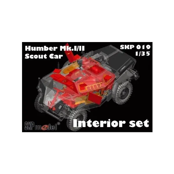 INTERIOR SET FOR HUMBER Promozione