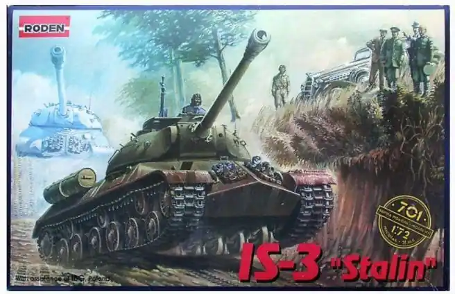 IS-3 STALIN Non Perdere