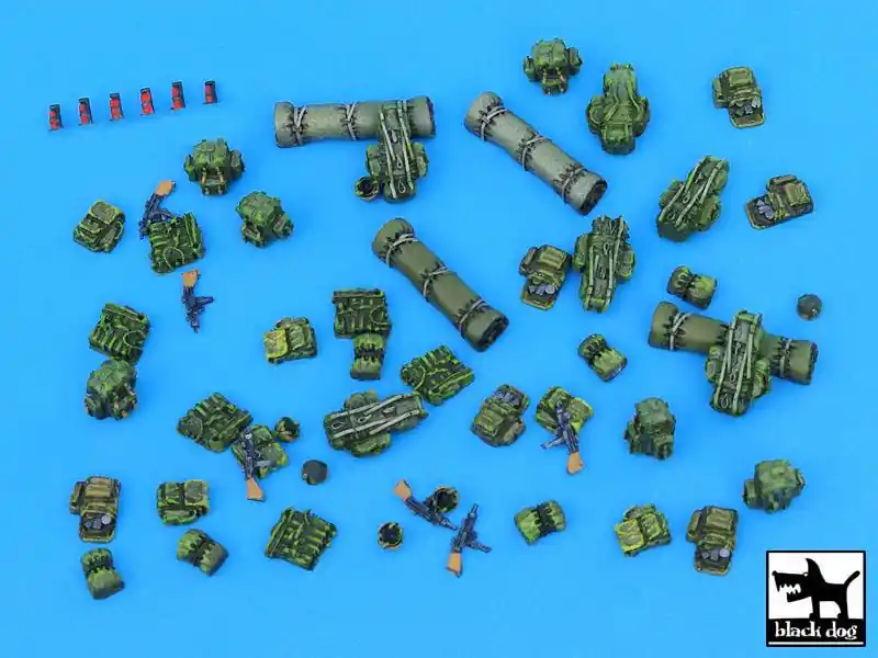 ISRAELI EQUIPMENT SET 1 Novità