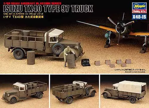 ISUZU TX40 TYPE 97 TRUCK Non Perdere