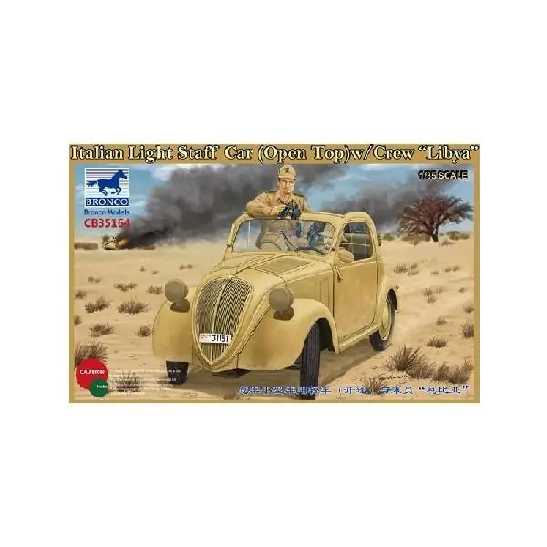 ITALIAN LIGHT STAFF CAR Prezzo Di Fabbrica