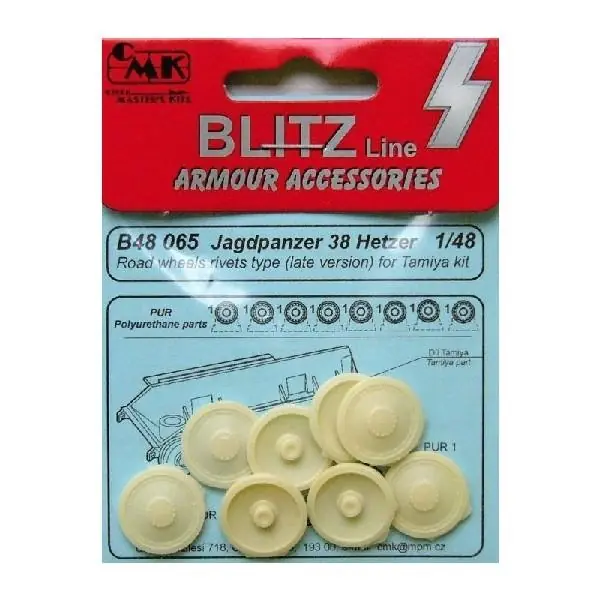 Prezzo Scontato JAGDPANZER 38 - ROAD WHEE