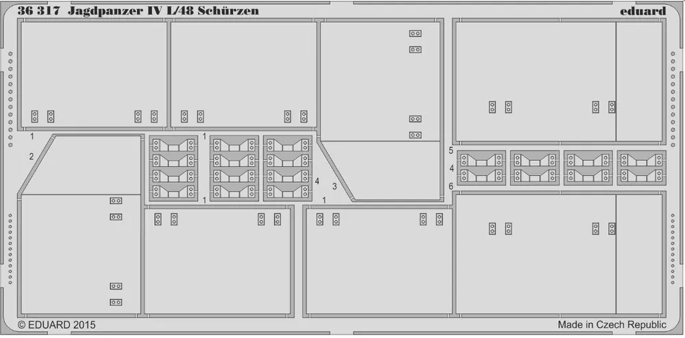 JAGDPANZER IV L/48 SCHURZEN Prezzo Scontato