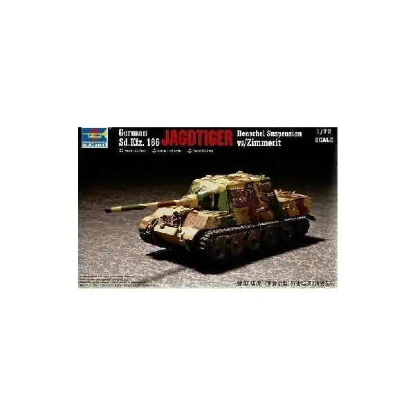 Più Venduto JAGDTIGER HENSCHEL SUSPEN