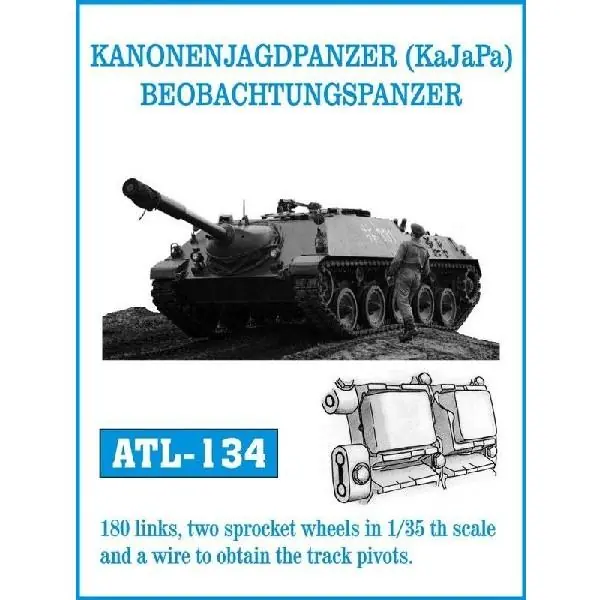 KANONENJAGDPANZER (KAJAPA) /JAGUAR1-2/ BEOBACHTUNGSPANZER Miglior Prezzo