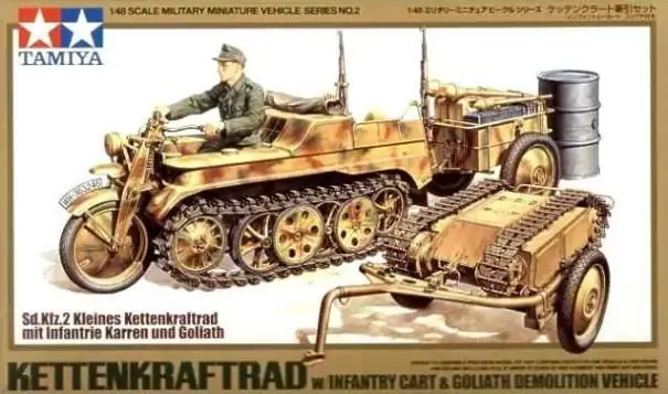 Solo Oggi KETTENKRAFTRAD WITH INFAN