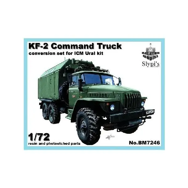 KF-2 COMMAND TRUCK FOR ICM URAL-4320 Sconto