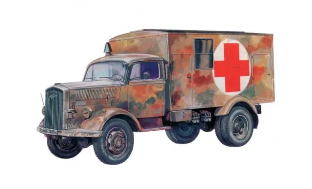 KFZ 305 AMBULANCE Offerta Del Giorno