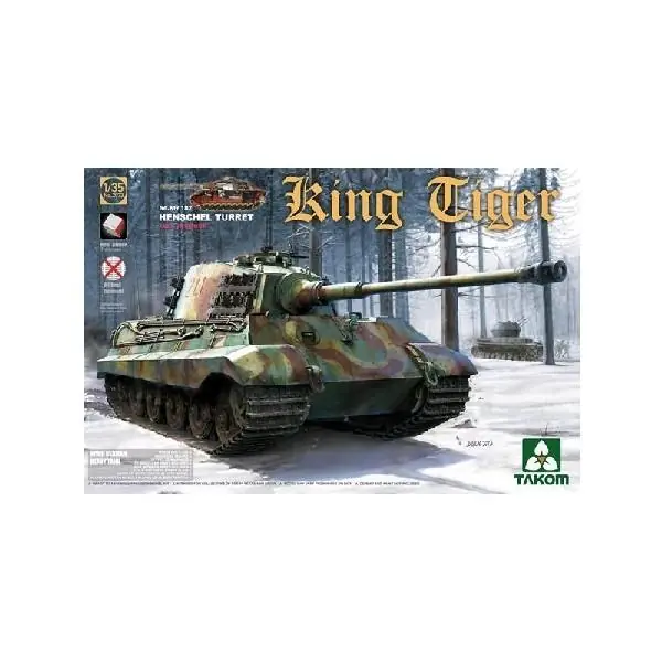 TAKOM 2073 KING TIGER Occasione