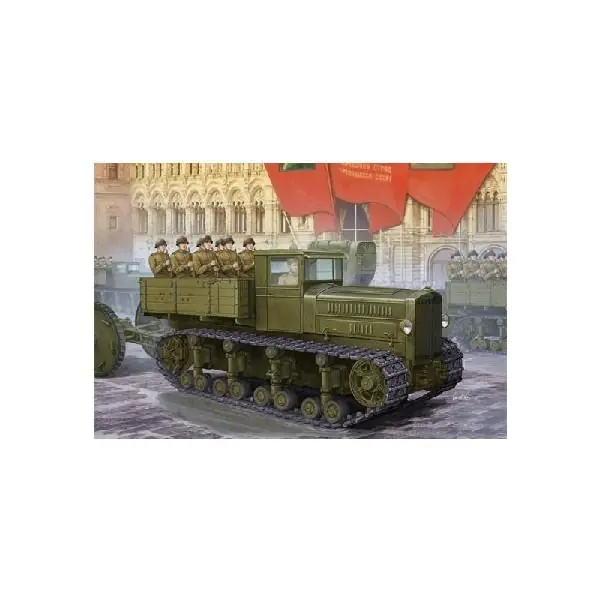 KOMINTERN ARTILLERY TRACTOR Esclusivo