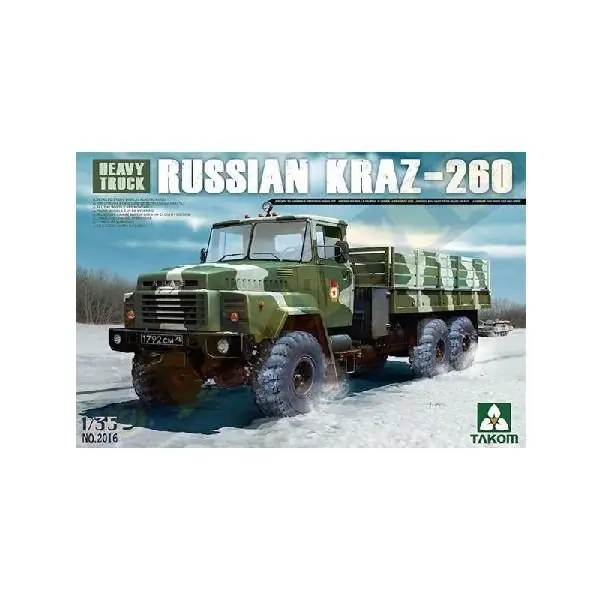 TAKOM 2016 KRAZ-260 TRUCK Bestseller