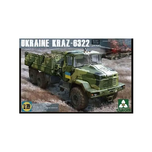 TAKOM 2022 KRAZ-6322 Occasione