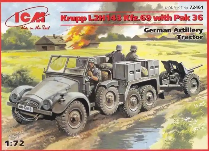 KRUPP L2H143 KFZ.69 WITH Offerta Speciale