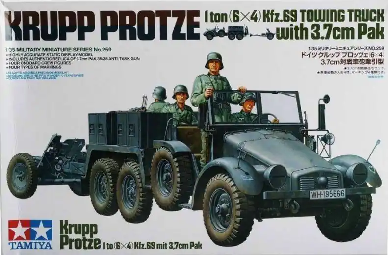 KRUPP TOWING TRUCK Popolare