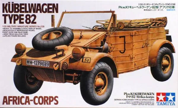 Offerta Lampo KUBELWAGEN