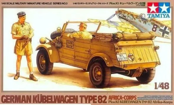 Spedito Oggi KUBELWAGEN TYPE 82