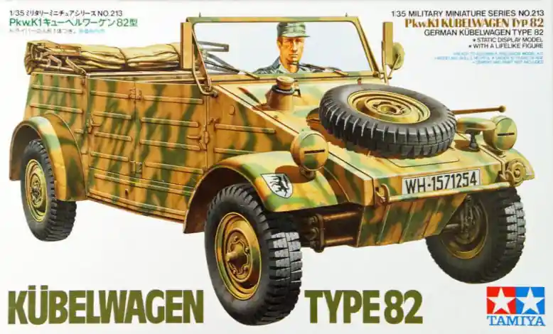 Compra Oggi Stesso KUBELWAGEN TYPE 82