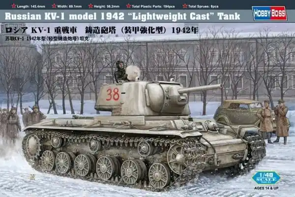 Ultima Occasione KV-1 MODEL 1942