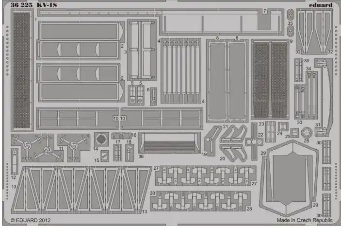 KV-1S Quantità Limitata