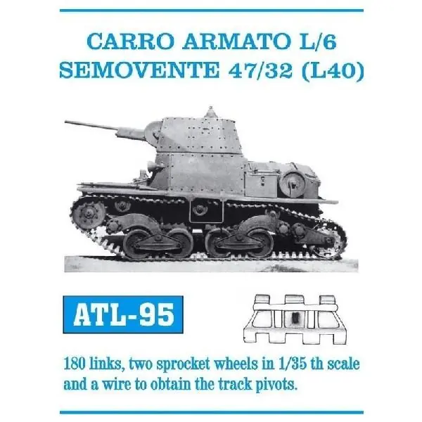 Spedizione Espresso L/6 SEMOVENTE 47/32 (L40)