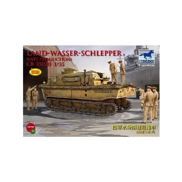Super Prezzo LAND-WASSER-SCHLEPPER